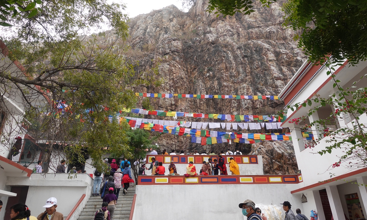 菩提迦耶 Bodhgaya 苦行林龍洞 Prabodhi Cave